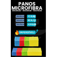 PANO MICRO FIBRA 30X30 CM PANO MICRO FIBRA 30X30 CM